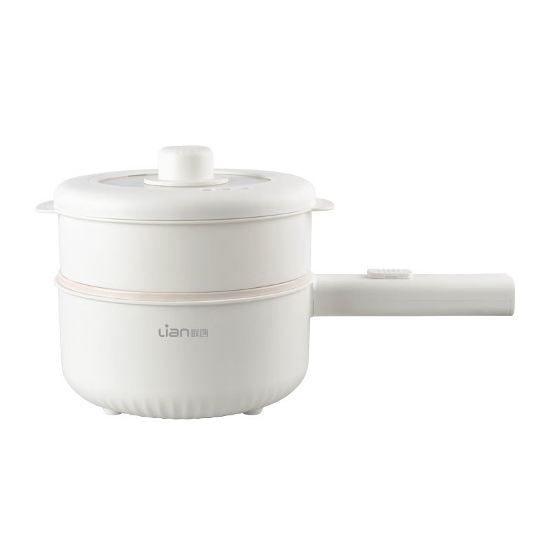 联创DF-BL2023M多功能电热锅双层电煮锅1.6L