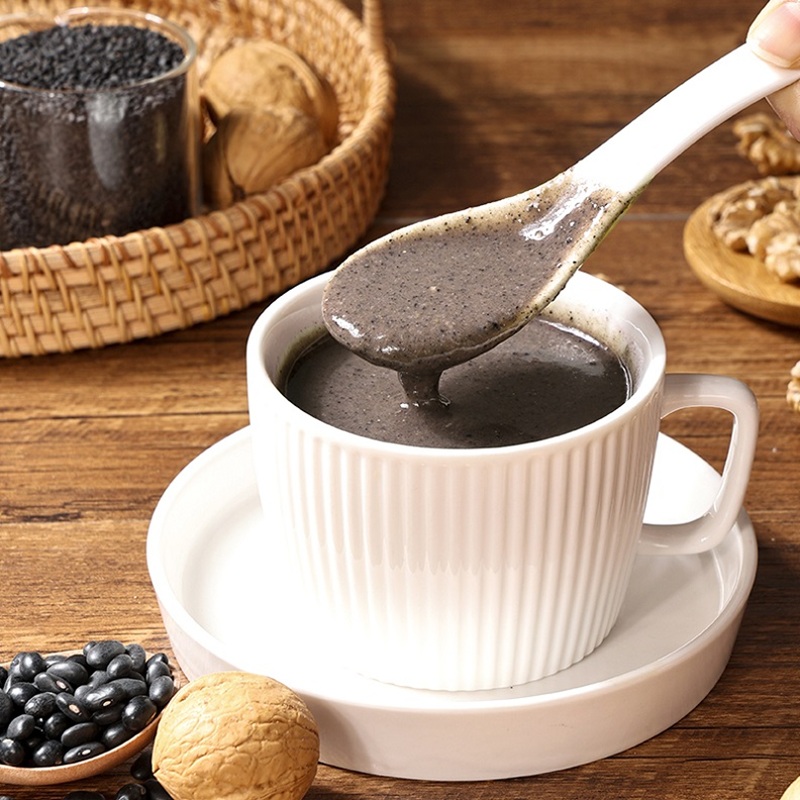 燕之坊 芝麻核桃黑豆粉纯享版 500g高清大图