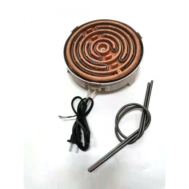 阿斯卡利ascari家用电炉盘电热丝实验平面电炉取暖炉电炉子铝壳电炉