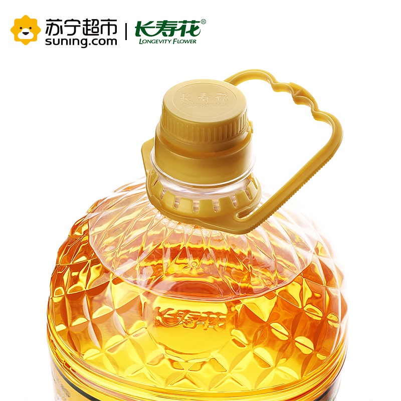 长寿花 金胚玉米油5L 非转基因 物理压榨