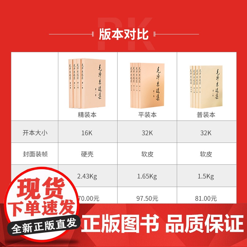 毛泽东选集 全四册(大32开)毛选毛泽东文选全套 中国的辉煌总结 社会主义建设的定海神针 人民出版社 正版书籍高清大图