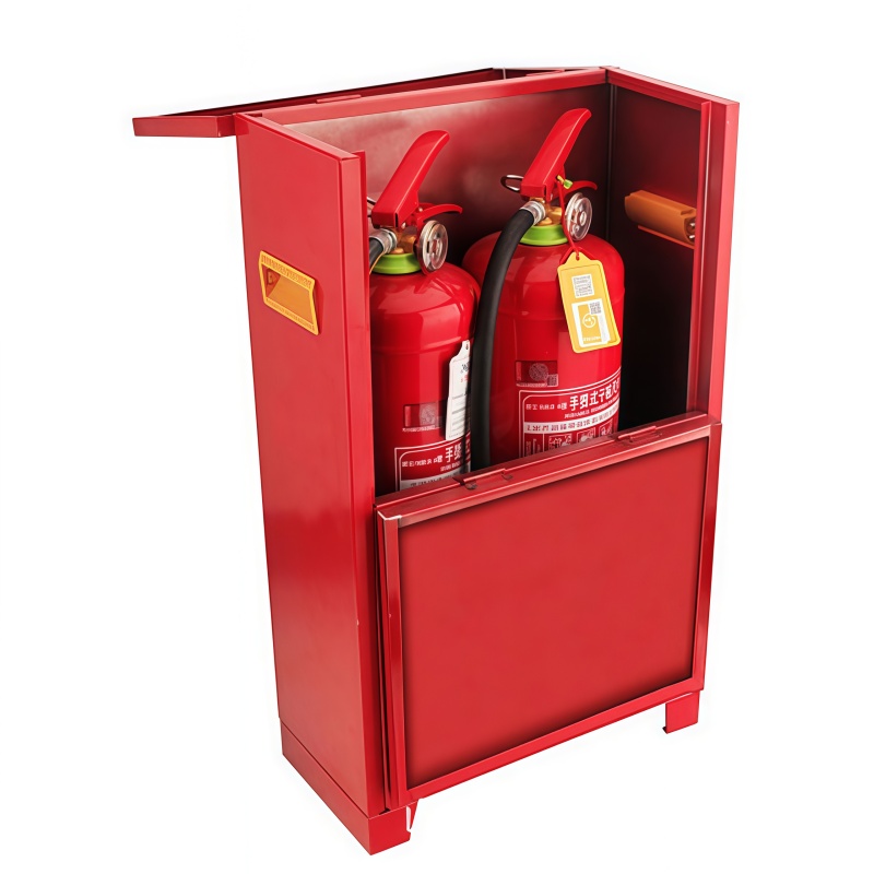 义尊 灭火器箱 5kg*2 个高清大图