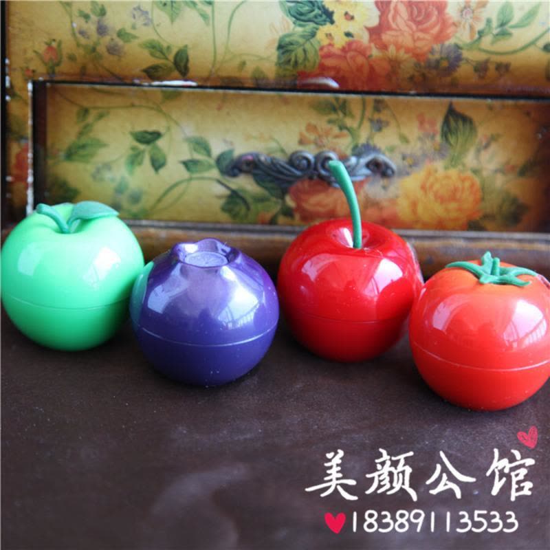 魔法森林liptone滋润唇膏1#蜂蜜 韩国tonymoly水果唇膏唇蜜樱桃水蜜青苹果蓝莓番茄润唇膏保湿滋润图片