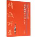 全本对照---经典碑帖临写辅导·赵孟頫妙严寺记