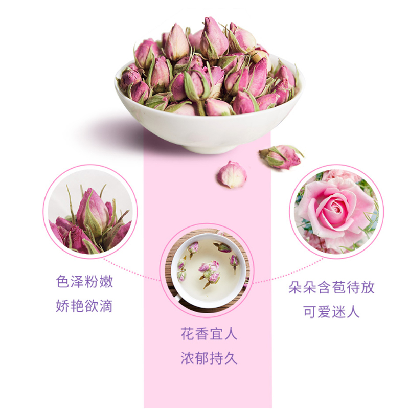 茶里(ChaLi) 单独包装玫瑰红茶21g(3g*7)*3盒 袋泡花草茶