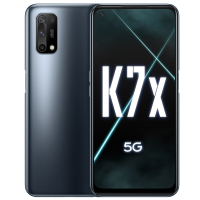 [赠1年碎屏险]OPPO K7x 黑镜 8G+256G 30W闪充 双模5G手机 全网通手机 拍照手机 游戏手机oppok7x oppo手机 oppo k7x