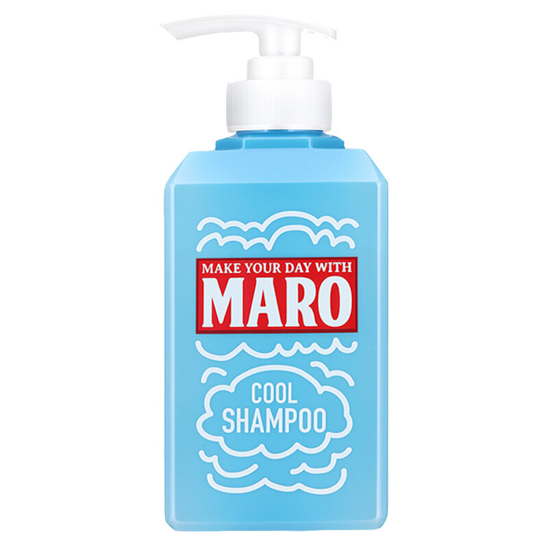 摩隆 去屑男士洗发水 清爽青柠香型350ml/瓶
