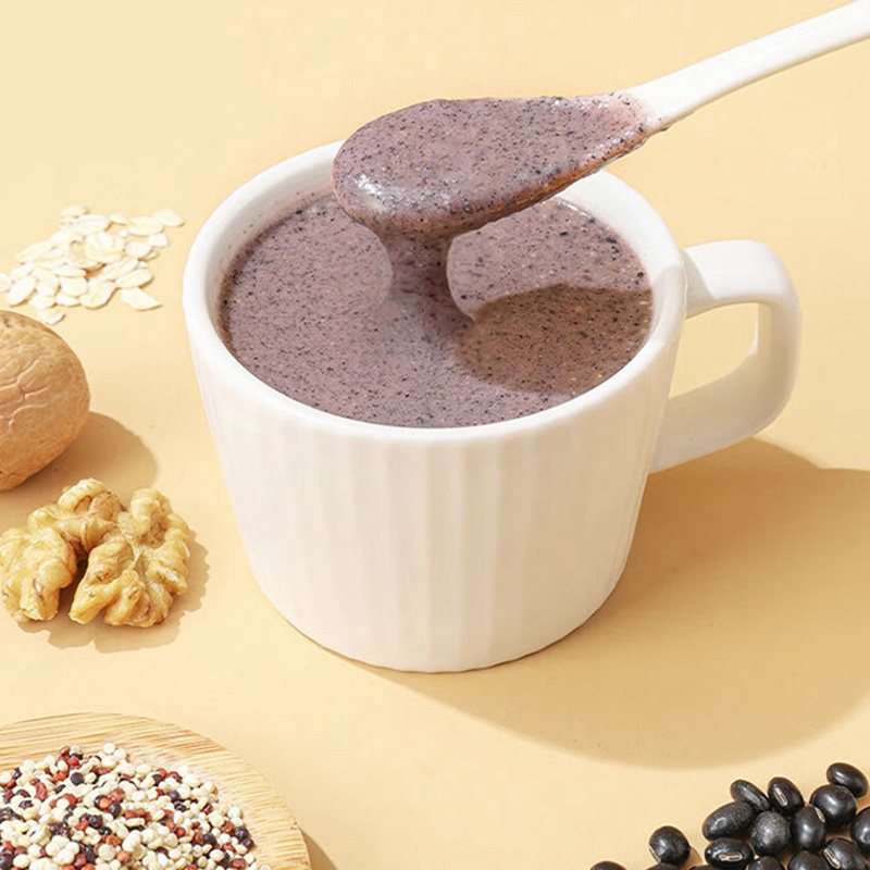 燕之坊核桃粉高钙高蛋白精细研磨粉质细腻口感顺滑罐装500g高清大图