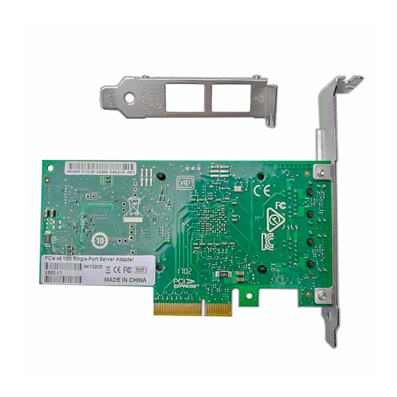 EB-LINK 网卡 intel英特尔X550-T2芯片PCI-E X4万兆双口服务器网卡10G电口铜缆链路聚合虚拟机