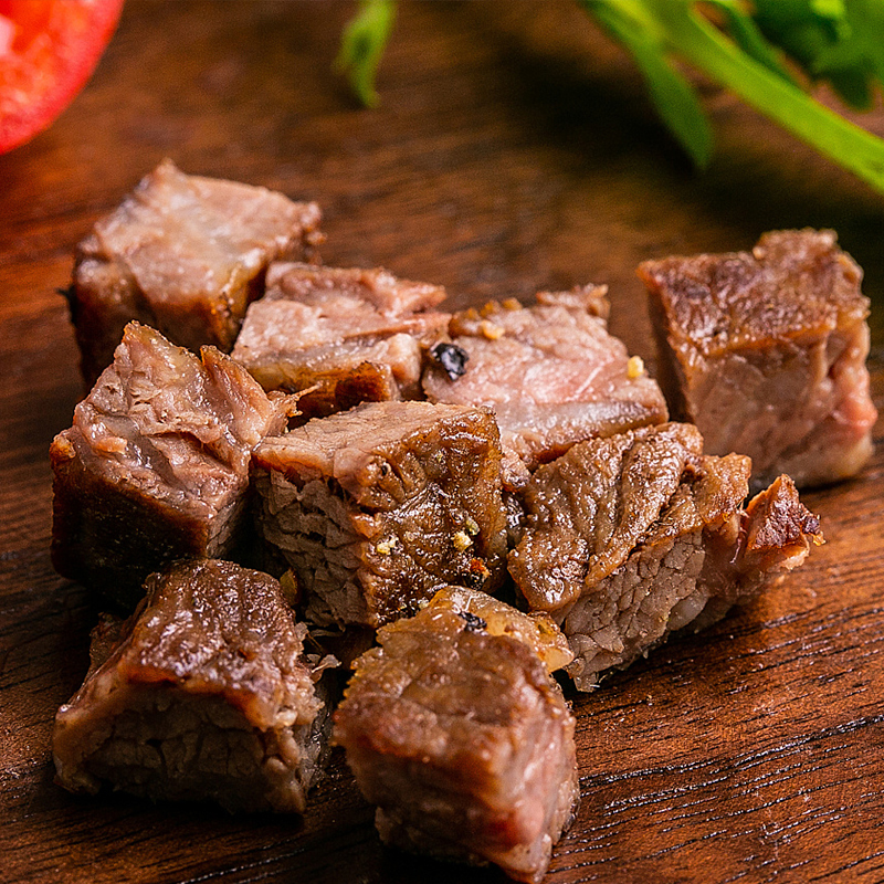 东方不败 黑椒牛排鸡胸肉套餐