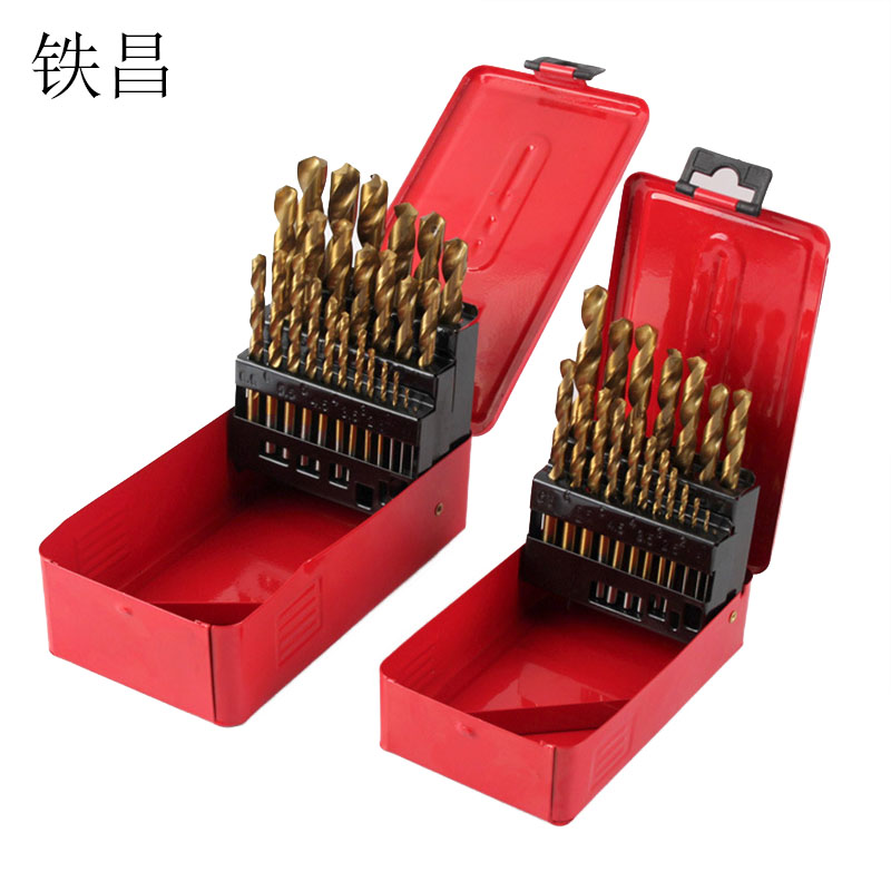 铁昌 钻头套装 25件/套 套高清大图