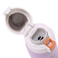 象印(ZOJIRUSHI)保温杯 SM-SP24女士便携可爱不锈钢真空保温杯 迷你小巧学生简约240ML小容量AZ薄荷绿