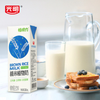 光明植噢力糙米植物奶200ml*12盒