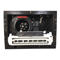 松下(Panasonic)浴霸集成吊顶风暖换气LED照明干燥空调型多功能暖风机 FV-RB26ELS1白色300*600