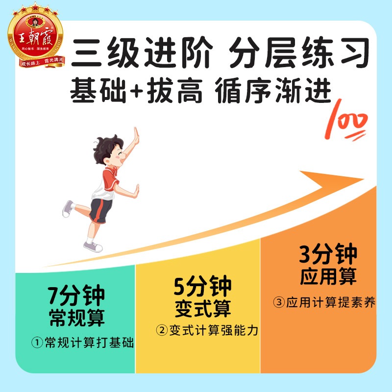 [语数英5本]默写+计算+单元卷语数英(人教版) 三年级上 [正版]活页默写活页计算天天练一年级二年级三年级四五六年级上高清大图