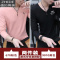 SUNTEK男士长袖t恤潮牌打底衫韩版V领体恤潮流修身秋季男装学生上衣服T恤
