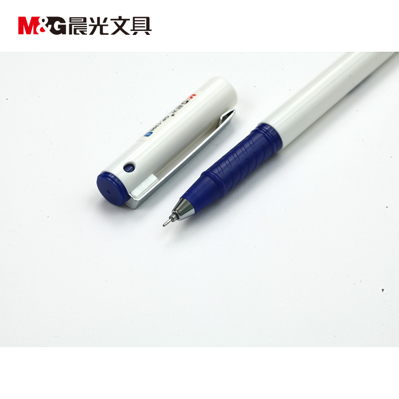 晨光中性笔 必备签字 GP1390 红 0.5mm 1*12