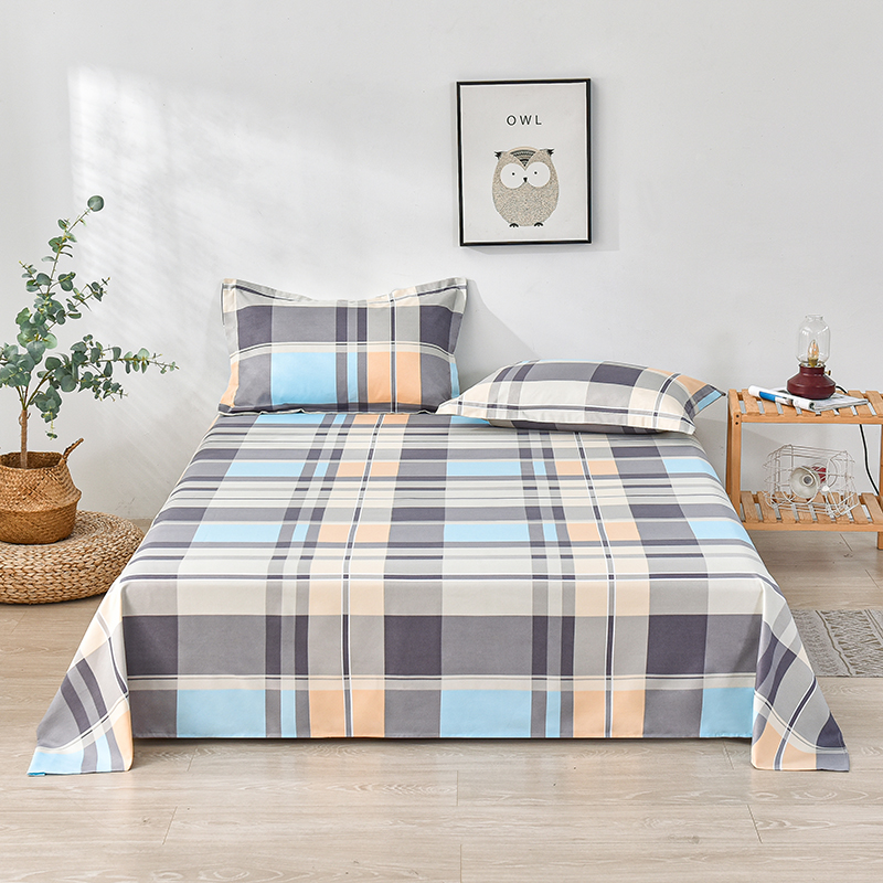 杉杉(FIRS) 加厚阳绒床单三件套 寝室床上用品被褥套装 SS-T2012