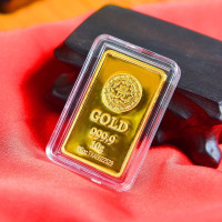 天鑫洋 足金黄金9999金条10克 贵字投资金条 可回购 工厂直供