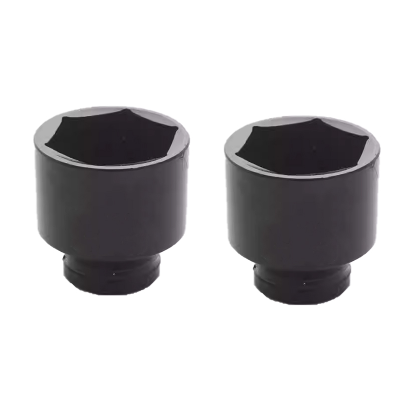 立伟铁牛重型黑色六角套筒1寸85mm/个高清大图