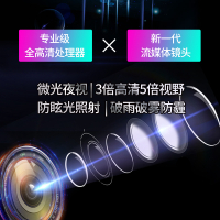 任我游K9新款流媒体后视镜行车记录微光夜视双镜头倒车影像一体1296P