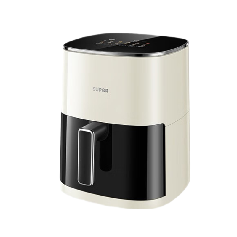 苏泊尔(SUPOR) 空气炸锅家用6L大容量 可视 蒸汽嫩炸液晶触控智能多功能电炸锅 KD60D79