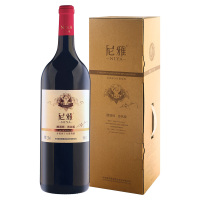尼雅红酒 酿酒师签名版赤霞珠干红葡萄酒3L 单支装