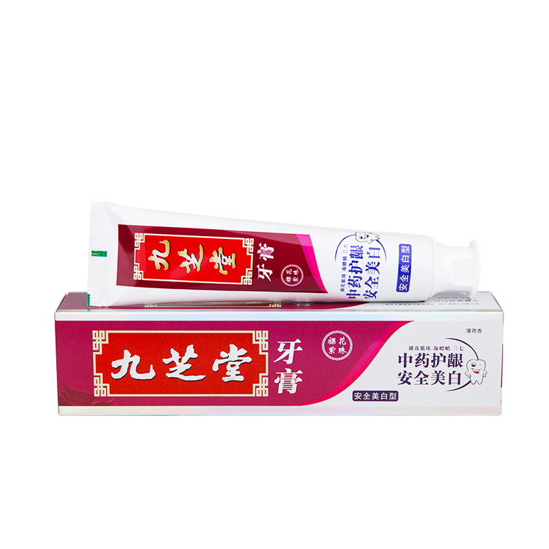 九芝堂中药牙膏安全美白型170g