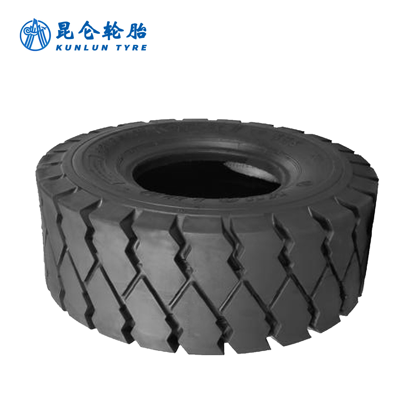 昆仑 叉车轮胎 27×10-12-12-KT219 套高清大图