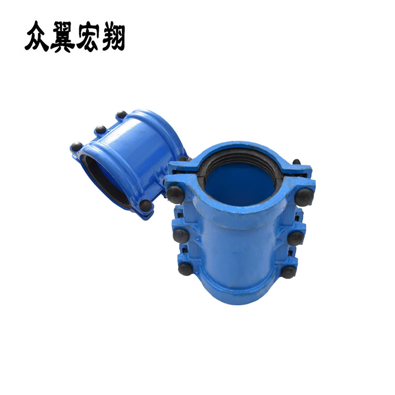 众翼宏翔 球墨铸铁哈夫节 DN100*200 个高清大图