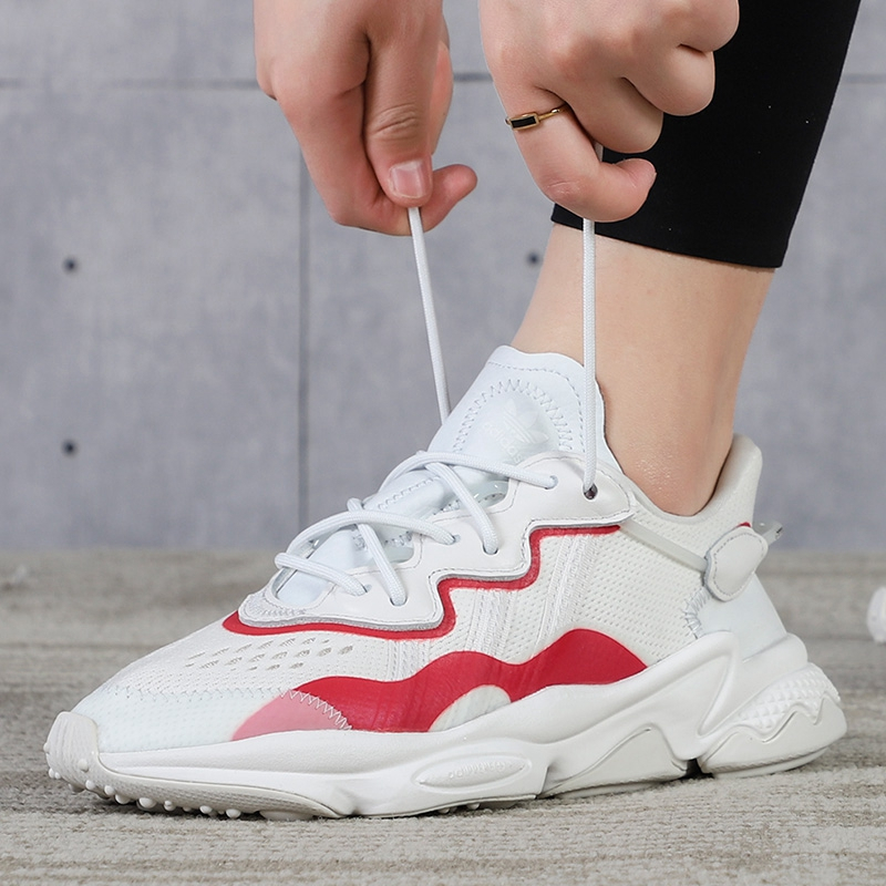 Adidas/阿迪达斯三叶草 男鞋时尚休闲舒适透气复古休闲鞋 EF4284