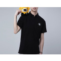 小狮子翻领polo 面料升级 黑色 M