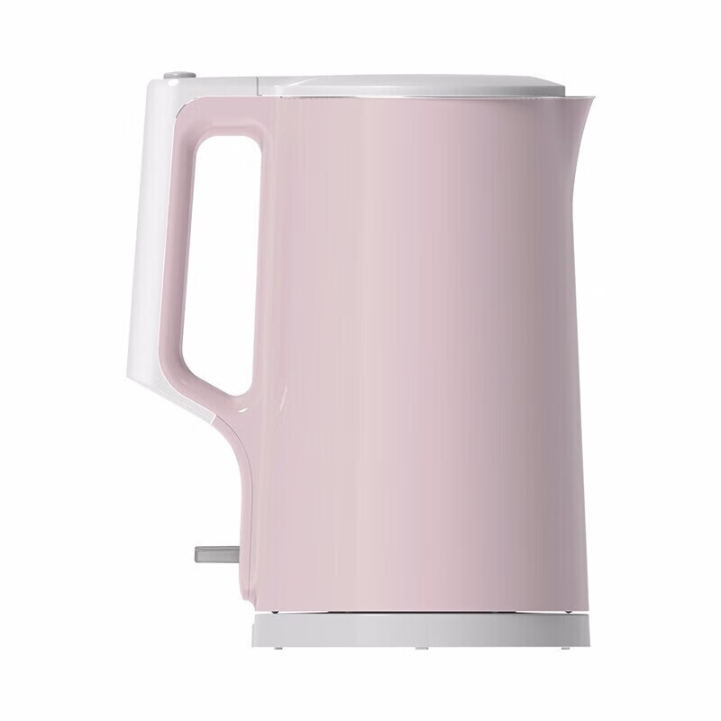 美的(Midea)MK-HJ1722 1.7L家用大容量304不锈钢烧水壶双层防烫电热水壶高清大图