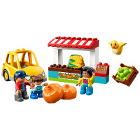 LEGO 乐高 Duplo得宝系列 乐趣果蔬市场 10867 2-5岁 50块以下 塑料玩具