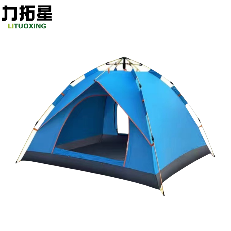 力拓星 露营帐篷 200*200*140cm 个高清大图