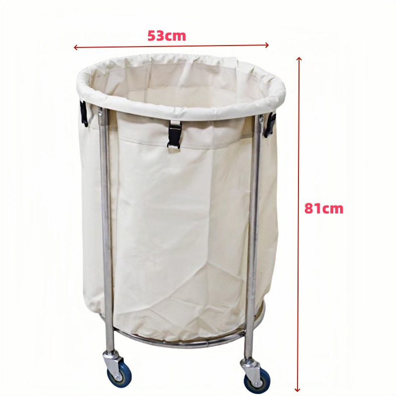 悦兴诚布草车 圆形布草车53*81cm