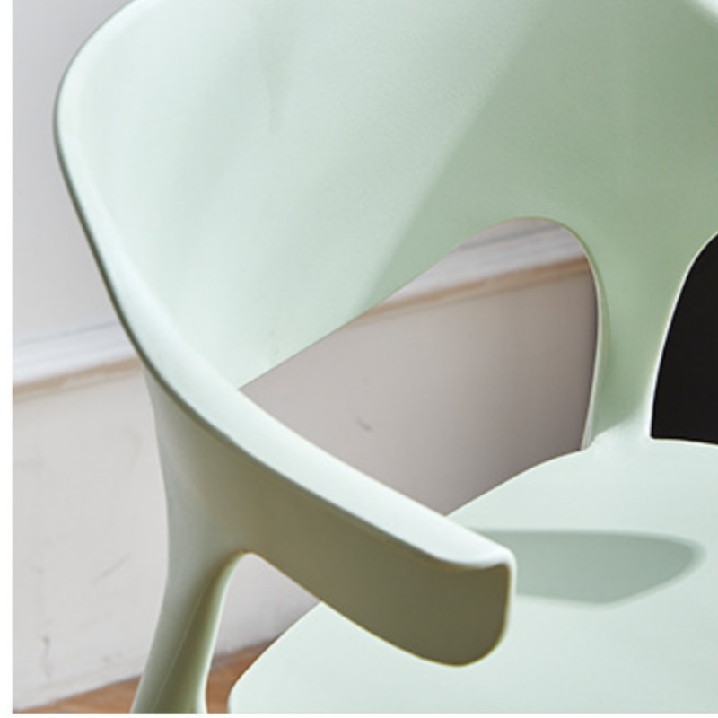 豫龙都吧台椅塑料把高清大图