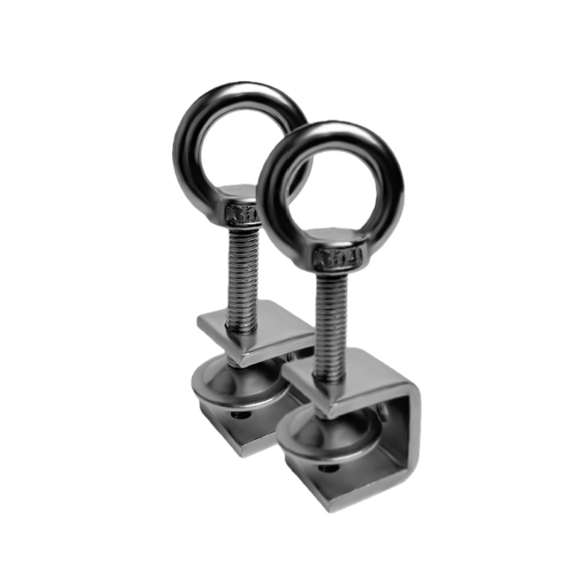 冰将 304不锈钢吊环款老虎卡子 个高清大图