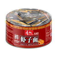 寿桃非油炸鲍鱼面虾子面瑶柱面组合套装 碱水面竹升面配橄榄油酱包 3盒各10包