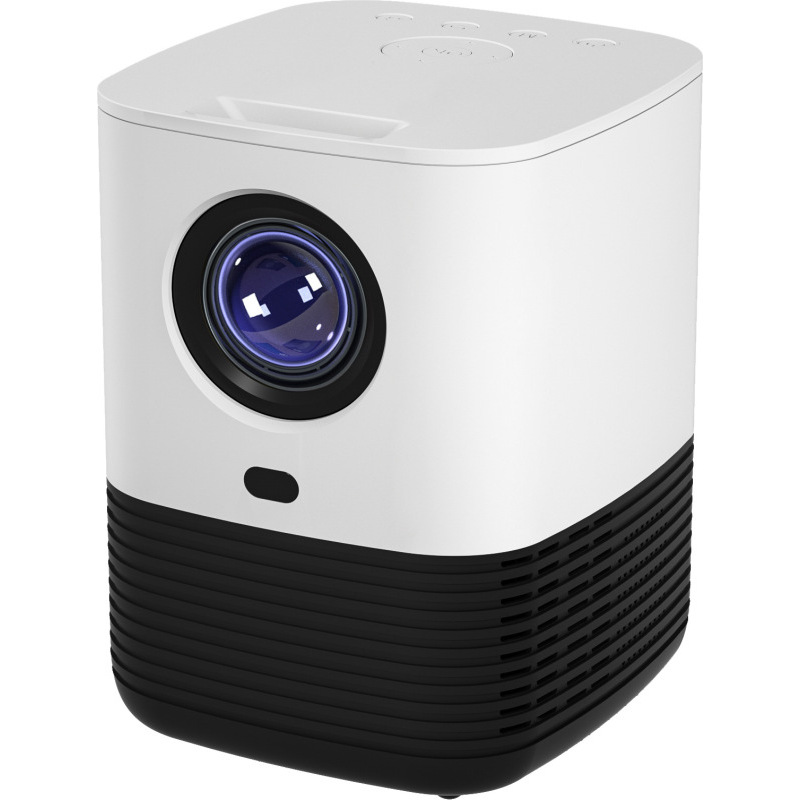 5G投影仪家用高清4K小型便携式智能wifi手机无线同屏3D家庭影院1080P办公一体机学生宿舍迷你微型无屏墙投影机