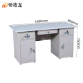 帝德龙二斗二门办公桌职员桌B02 1600*800*750mm