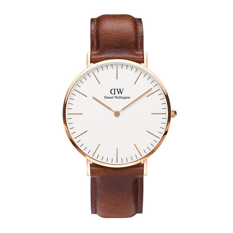 Daniel Wellington 丹尼尔惠灵顿 DW手表 男表女表情侣表时尚超薄男士石英表腕表 欧美品牌