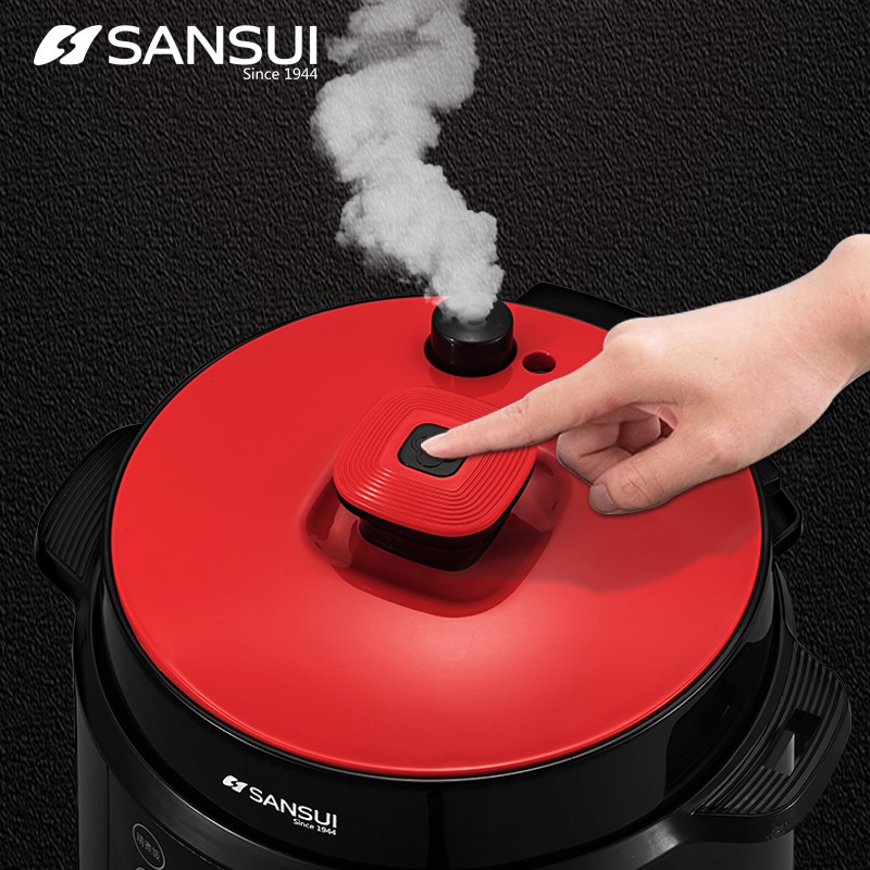 山水(SANSUI) 山水智能电压力锅SY-50D27 智能5L压力锅LB-19D90F10 5L高清大图