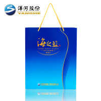 洋河海之蓝52度520mL*6瓶整箱装 旗舰版 洋河官方旗舰店 浓香型白酒