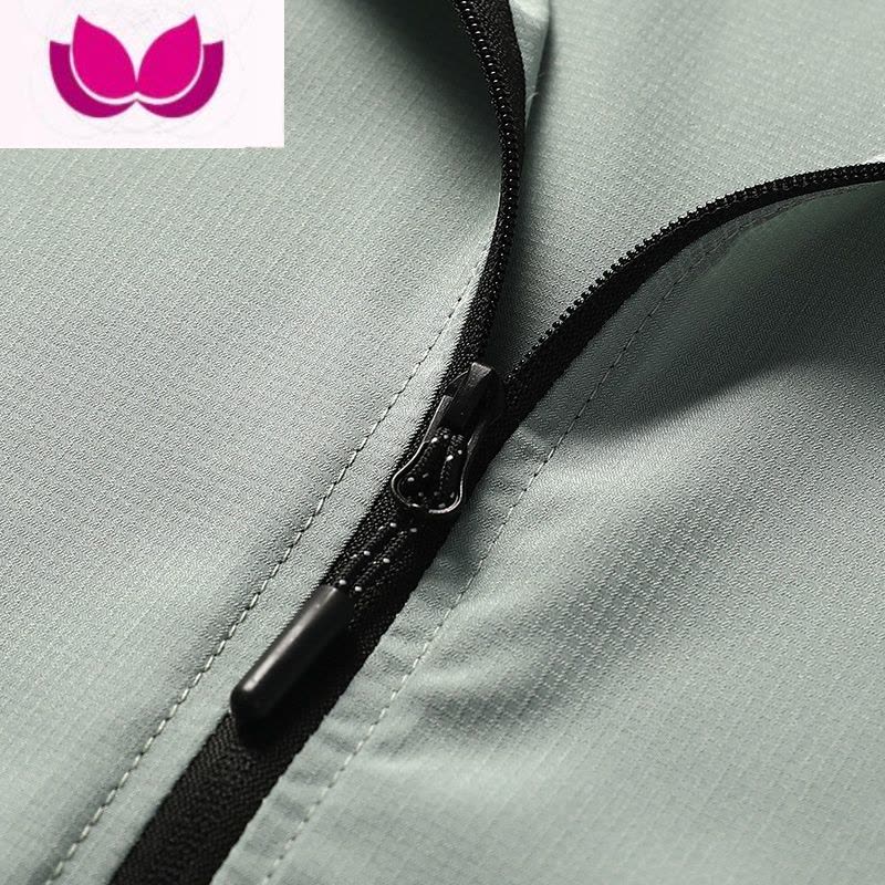 七斓运动服女跑步套装休闲宽松健身衣服胖mm晨跑房大码长袖速干衣图片