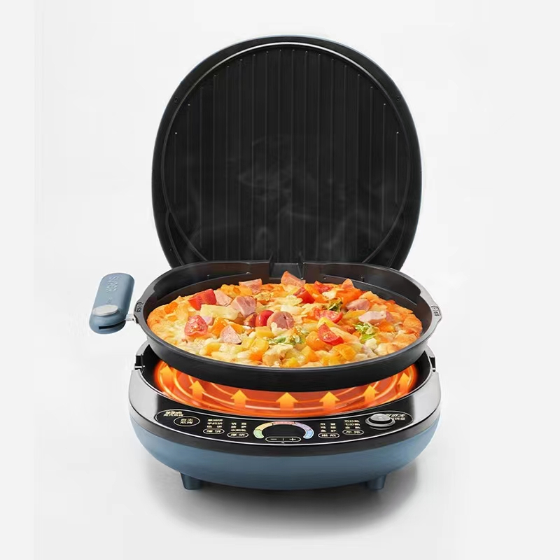 苏泊尔加深煎烤机 jj34rq08 家用上下可拆 双面加热蒸汽 加深加大煎烤