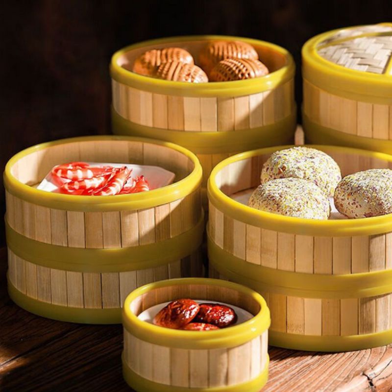 小笼包饺子家用蒸锅笼屉 18cm (二笼一盖) 单位:套 货期20天