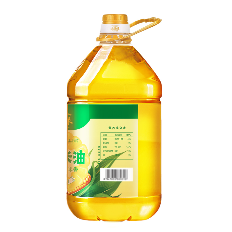 米妹妹纯香玉米油5L高清大图