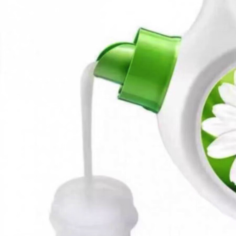 威露士妈妈壹选(la)天然皂液洗衣液3kg家庭装倍柔洁净高清大图