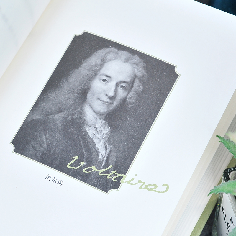 网格本:伏尔泰小说选 [正版]精装 伏尔泰小说选 伏尔泰著 网格本人文社外国文学名著丛书 人民文学出版社 中小学生课外阅高清大图